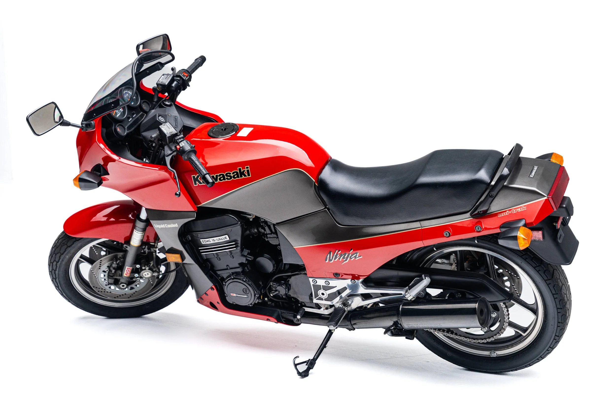 1984 Kawasaki Ninja — Petersen Automotive Museum